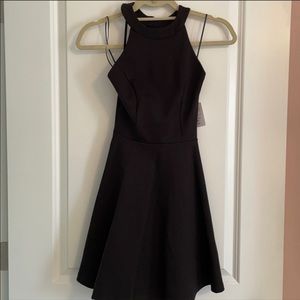 NWT Black Skater Style Dress! Great for night out!